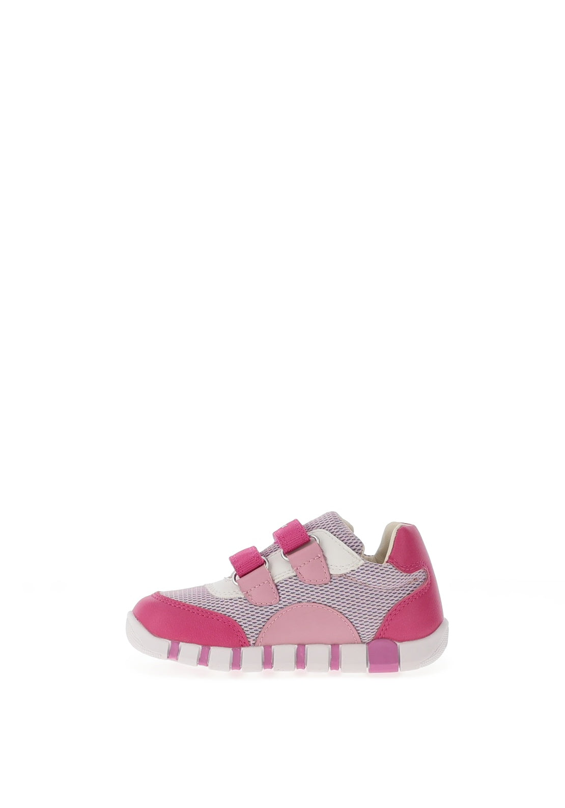 Geox Baby Girls Iupidoo Mesh Mix Trainers, Pink