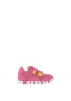 Geox Baby Girls Lupidoo Mesh Mix Trainers, Pink