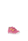 Geox Baby Girls Lupidoo Mesh Mix Trainers, Pink