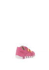 Geox Baby Girls Lupidoo Mesh Mix Trainers, Pink