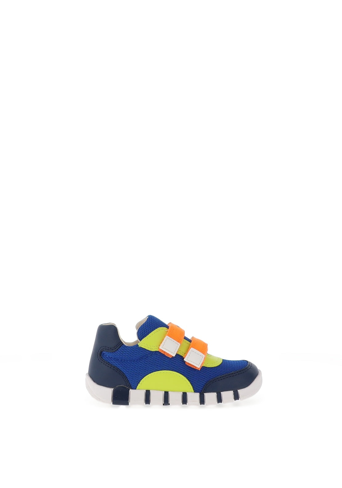 Geox Baby Boys Lupidoo Mesh Mix Trainers, Multi - McElhinneys