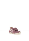 Geox Toddler Girl B3558C Velcro Trainer, Purple