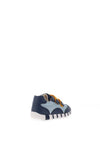Geox Baby Boys Lupidoo Mesh Mix Trainers, Blue