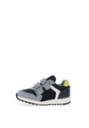 Geox Baby Boy Alben Suede Trainer, Navy