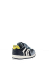 Geox Baby Boy Alben Suede Trainer, Navy