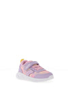 Geox Toddler Girl Sprintye Watercolour Trainer, Purple
