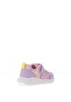 Geox Toddler Girl Sprintye Watercolour Trainer, Purple