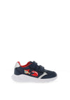 Geox Baby Boy Sprintye Shark Trainer, Navy
