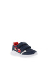 Geox Baby Boy Sprintye Shark Trainer, Navy
