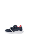 Geox Baby Boy Sprintye Shark Trainer, Navy