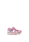 Geox Baby Girl Multy Velcro Sandal, Pink