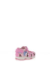Geox Baby Girl Multy Velcro Sandal, Pink
