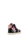 Geox Baby Girl Gisli Character Hi Top Trainer, Black