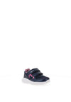 Geox Toddler Girl B564TA Heart Trainer, Navy