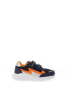 Geox Toddler Boy B564UC Velcro Trainer, Navy