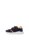 Geox Toddler Boy B564UC Velcro Trainer, Navy