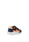 Geox Toddler Boy B564UC Velcro Trainer, Navy