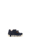 Geox Baby Boy B5655B Velcro Shoe, Navy