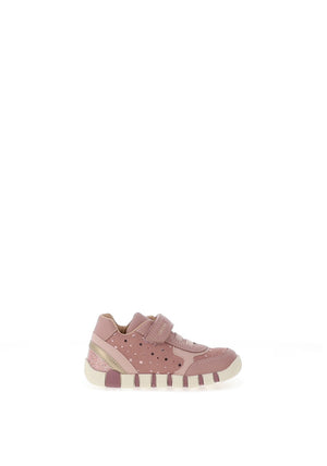 Geox Toddler Girl B5658B Velcro Shoe, Pink
