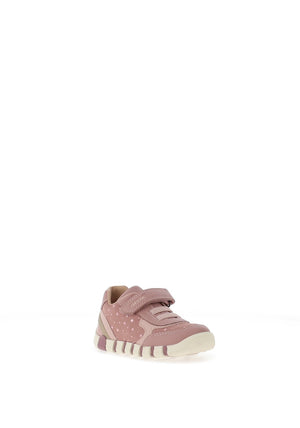 Geox Toddler Girl B5658B Velcro Shoe, Pink