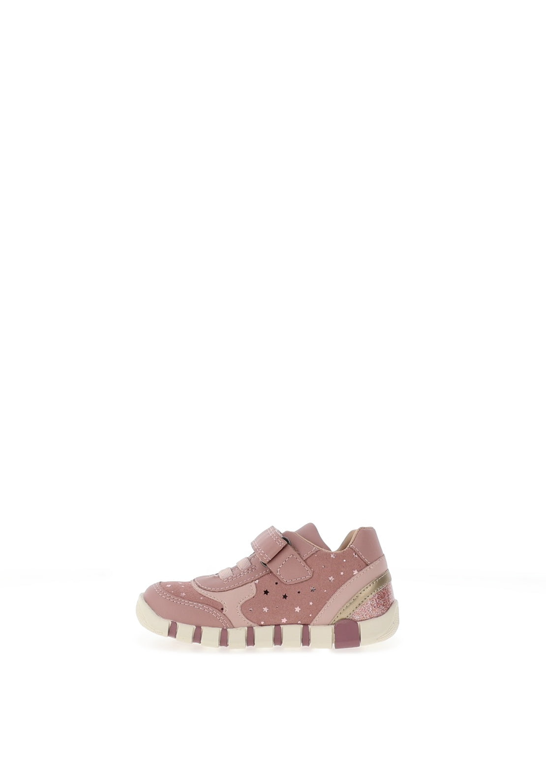 Geox Toddler Girl B5658B Velcro Shoe, Pink