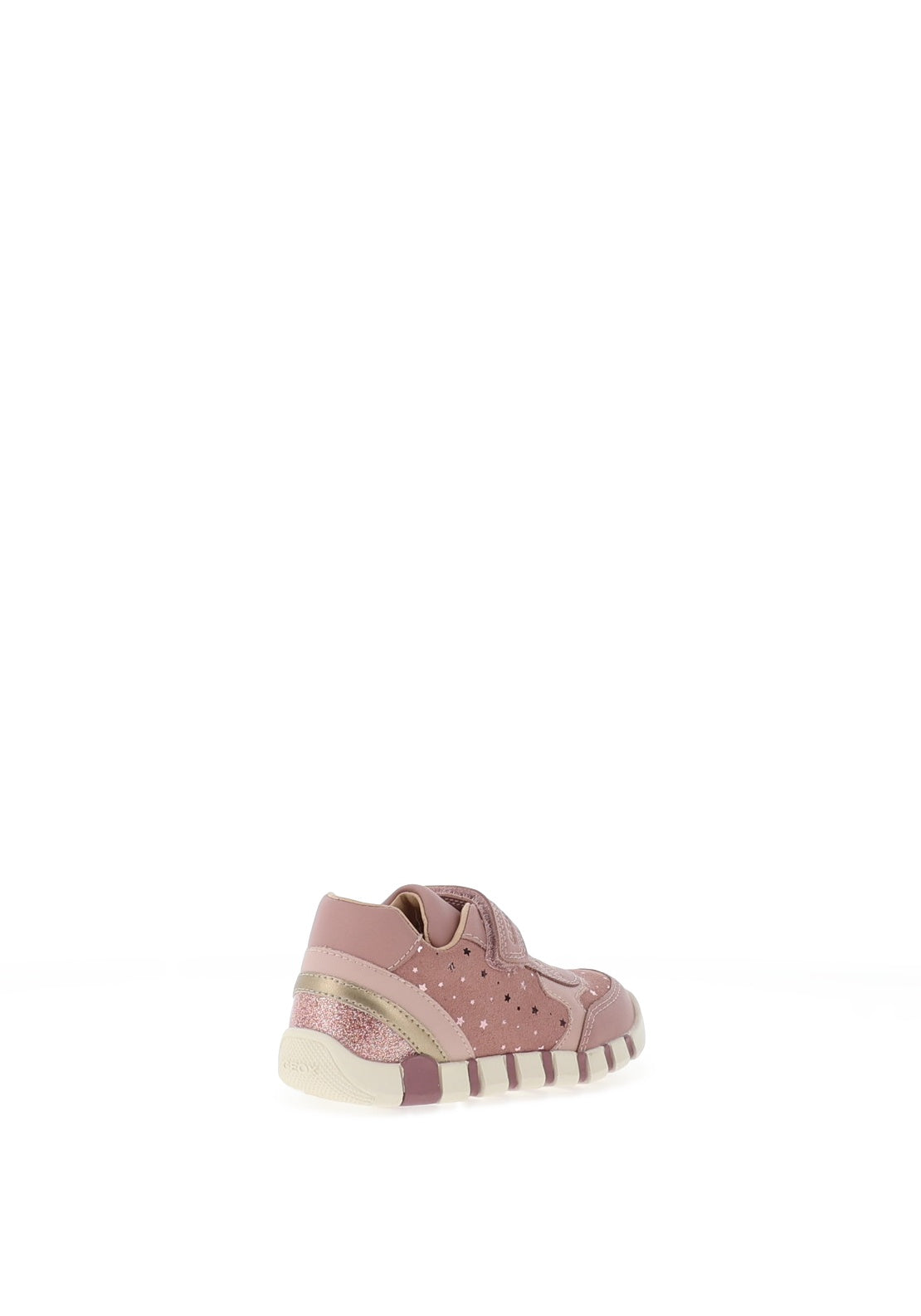 Geox Toddler Girl B5658B Velcro Shoe, Pink