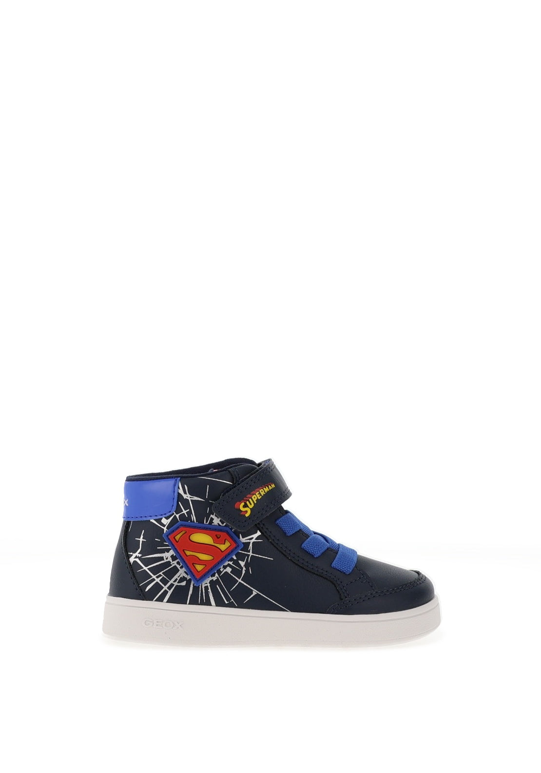 Geox Baby Boy Eclyper Character Hi Top Trainer, Navy