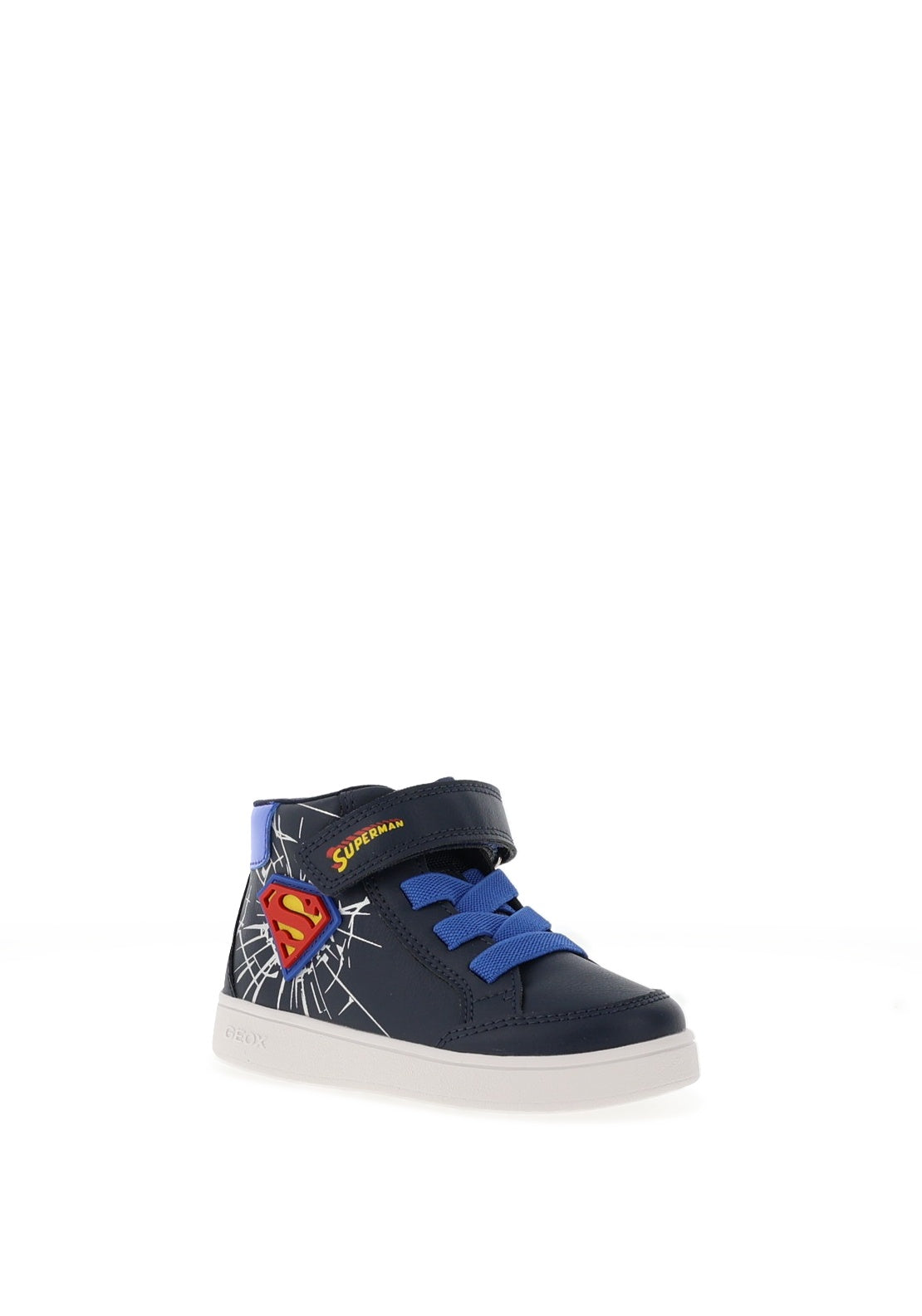 Geox Baby Boy Eclyper Character Hi Top Trainer, Navy