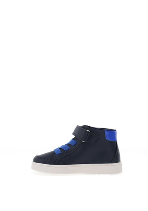 Geox Baby Boy Eclyper Character Hi Top Trainer, Navy