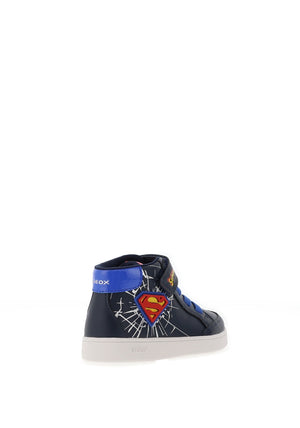 Geox Baby Boy Eclyper Character Hi Top Trainer, Navy