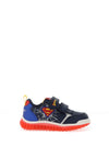 Geox Baby Boy Lightyloo Character Trainer, Navy