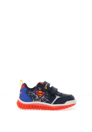 Geox Baby Boy Lightyloo Character Trainer, Navy
