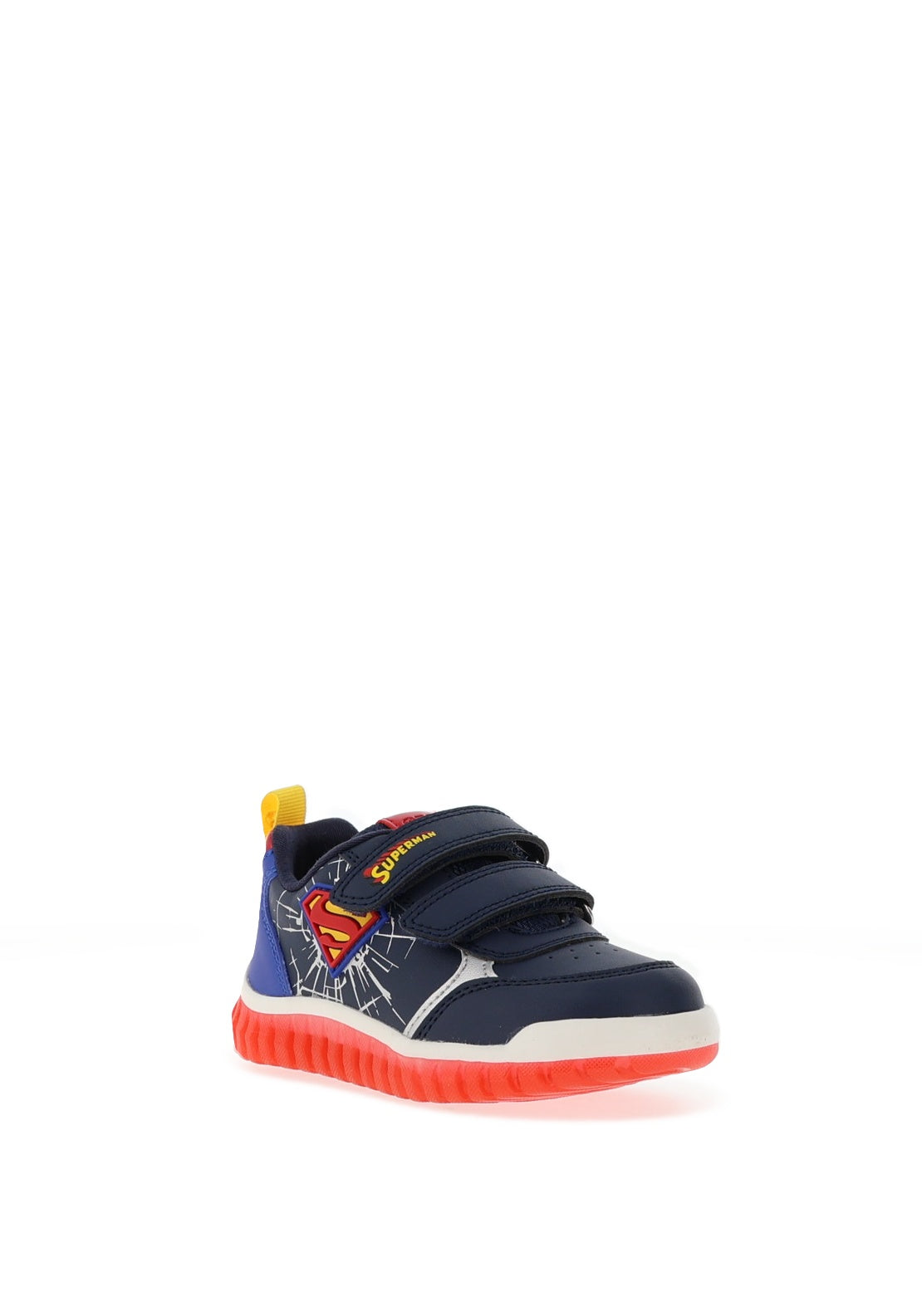 Geox Baby Boy Lightyloo Character Trainer, Navy