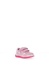 Geox Toddler Girl B5661A Lights Trainer, Pink