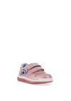 Geox Toddler Girl B5661B Lights Trainer, Pink