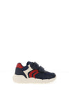 Geox Baby Boy Flexyper Mini Trainer, Navy