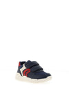 Geox Baby Boy Flexyper Mini Trainer, Navy