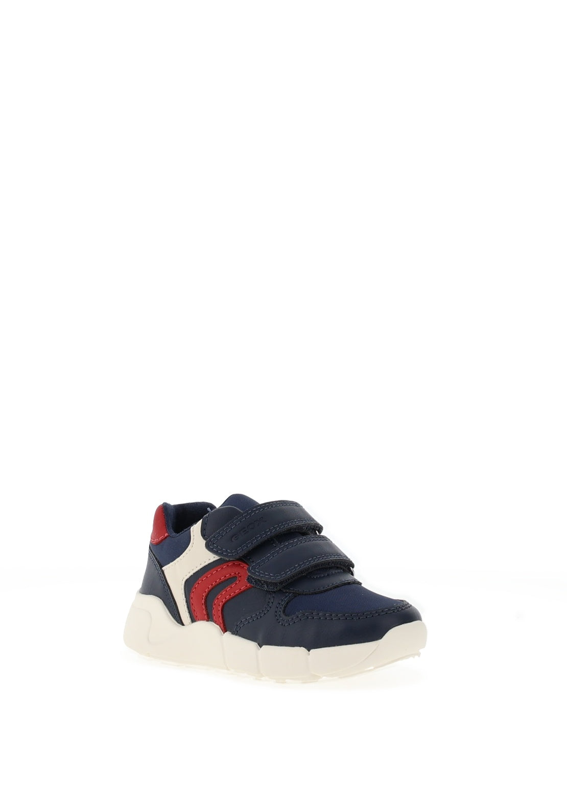 Geox Baby Boy Flexyper Mini Trainer, Navy