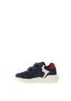Geox Baby Boy Flexyper Mini Trainer, Navy