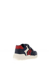 Geox Baby Boy Flexyper Mini Trainer, Navy