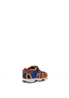 Geox Toddler Boy Closed Toe Sandal, Blue