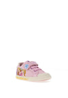 Geox Toddler Girl Gisli Canvas Trainer, Pink