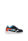 Geox Toddler Boy Sprintye B654UA Aeroplane Trainer, Navy