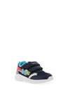 Geox Toddler Boy Sprintye B654UA Aeroplane Trainer, Navy