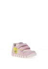 Geox Toddler Girl Lupidoo Looney Tunes Trainer, Pink