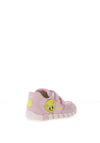 Geox Toddler Girl Lupidoo Looney Tunes Trainer, Pink