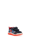 Geox Toddler Boy Lightyloo Light Up Trainer, Navy
