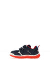 Geox Toddler Boy Lightyloo Light Up Trainer, Navy