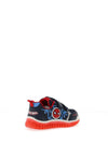Geox Toddler Boy Lightyloo Light Up Trainer, Navy