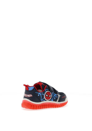 Geox Toddler Boy Lightyloo Light Up Trainer, Navy